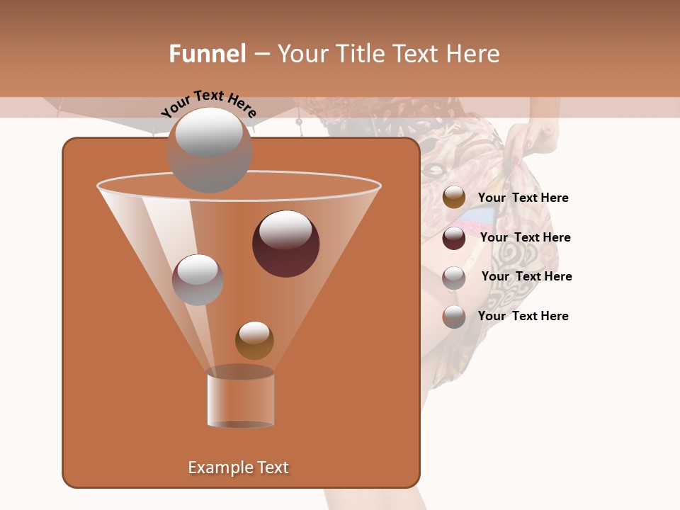 Adult Infantile American PowerPoint Template