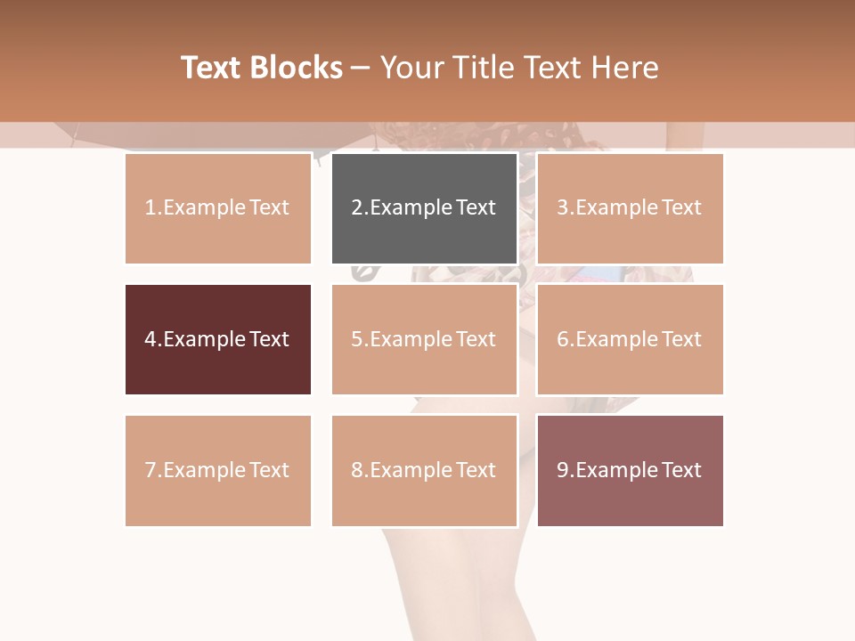 Adult Infantile American PowerPoint Template