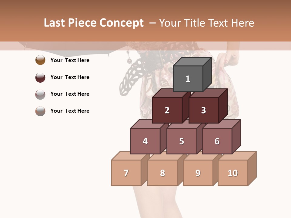 Adult Infantile American PowerPoint Template