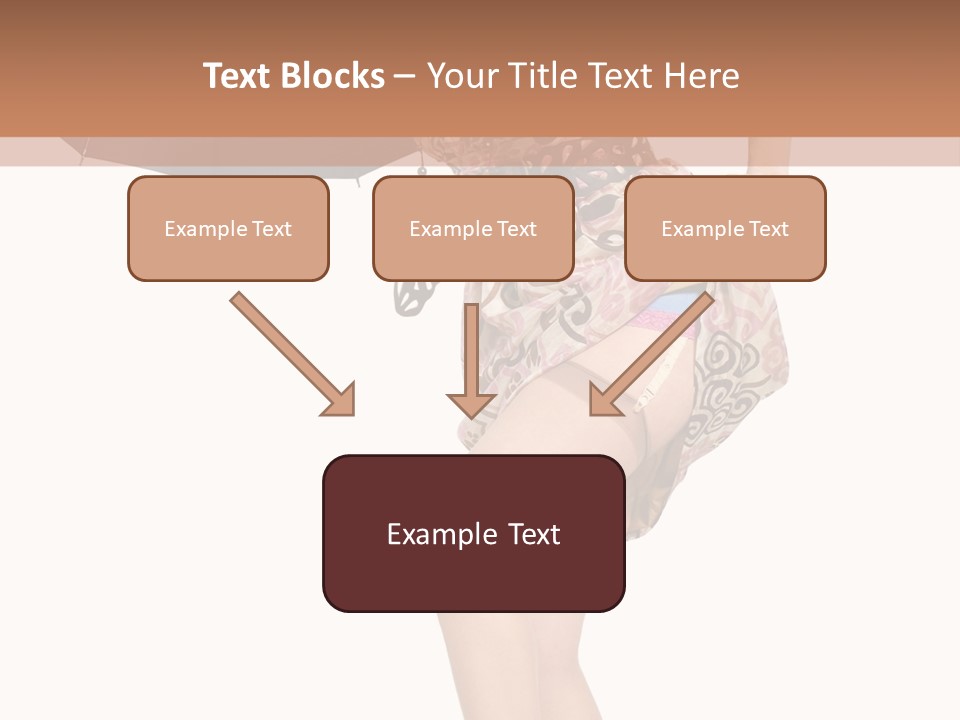 Adult Infantile American PowerPoint Template