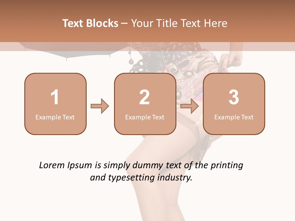 Adult Infantile American PowerPoint Template