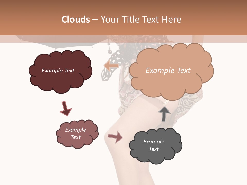 Adult Infantile American PowerPoint Template