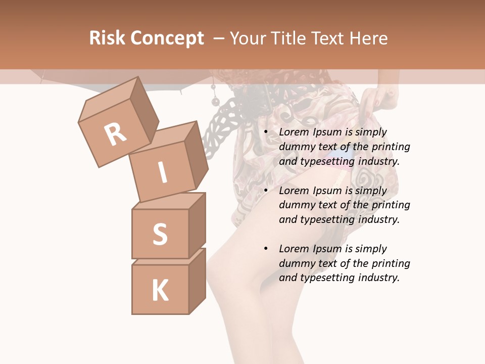 Adult Infantile American PowerPoint Template