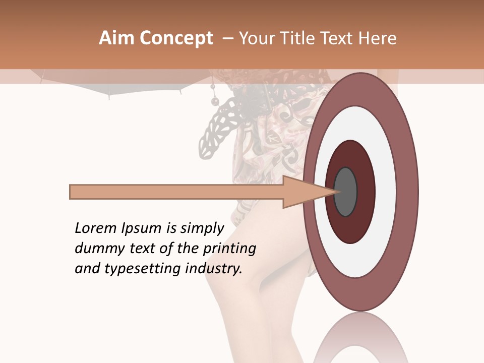 Adult Infantile American PowerPoint Template