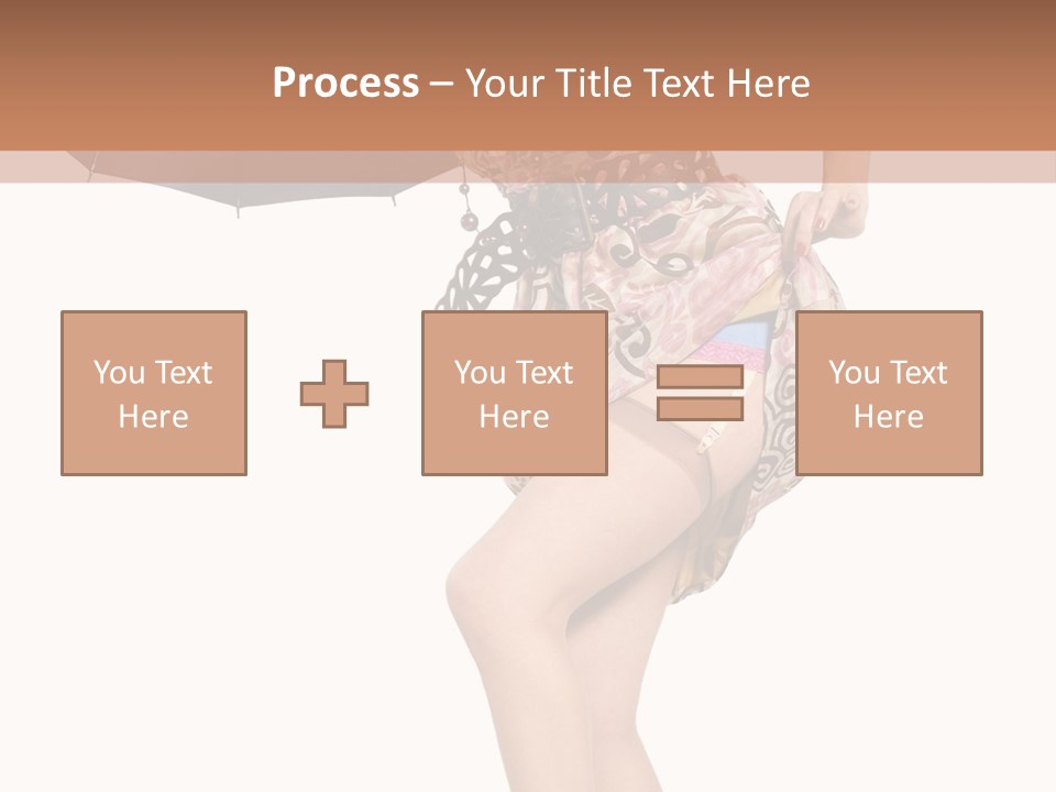 Adult Infantile American PowerPoint Template