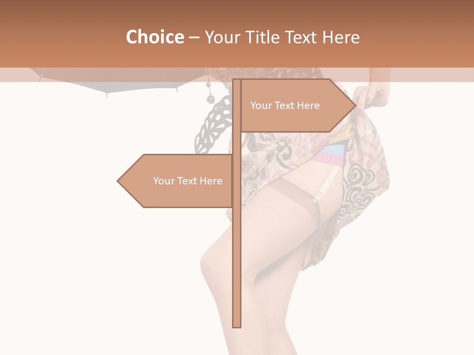 Adult Infantile American PowerPoint Template