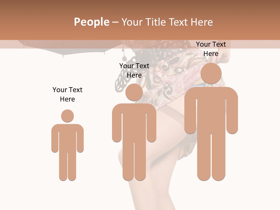 Adult Infantile American PowerPoint Template