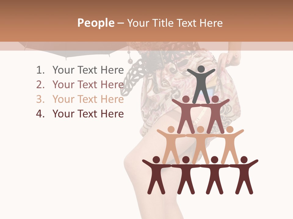 Adult Infantile American PowerPoint Template