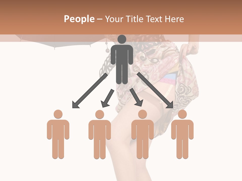 Adult Infantile American PowerPoint Template