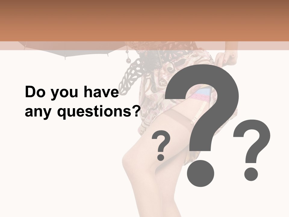 Adult Infantile American PowerPoint Template