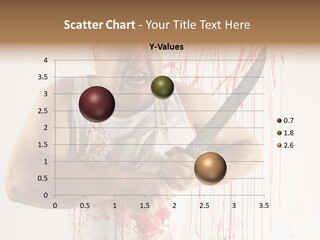 Fat Dirty Murder PowerPoint Template