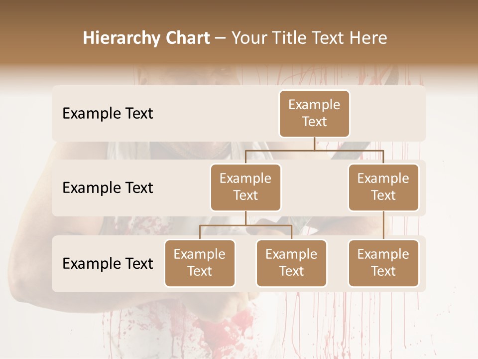 Fat Dirty Murder PowerPoint Template