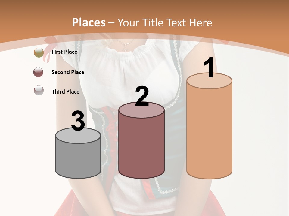 Lovely Sensual Nightwear PowerPoint Template