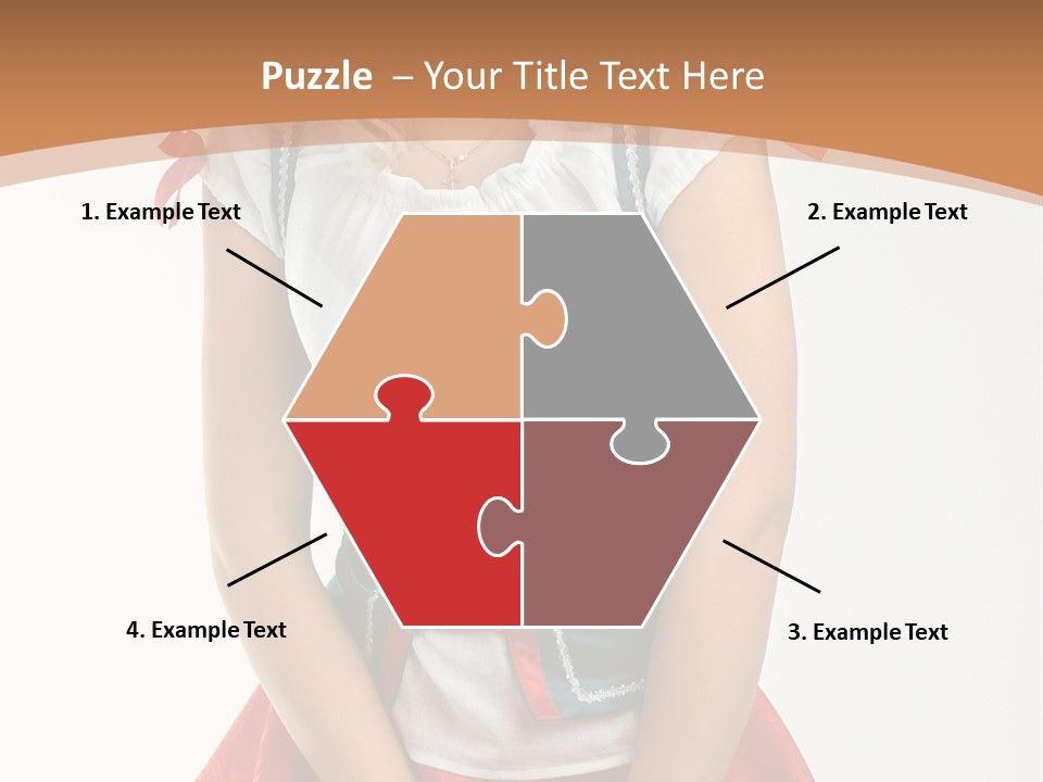 Lovely Sensual Nightwear PowerPoint Template