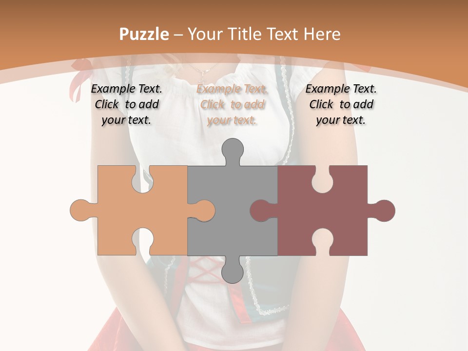 Lovely Sensual Nightwear PowerPoint Template