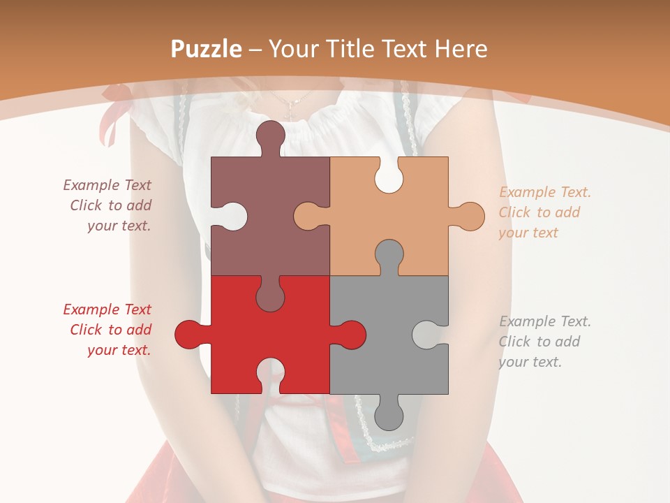 Lovely Sensual Nightwear PowerPoint Template