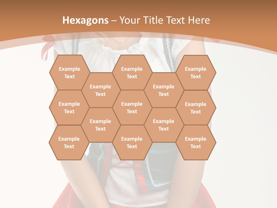 Lovely Sensual Nightwear PowerPoint Template