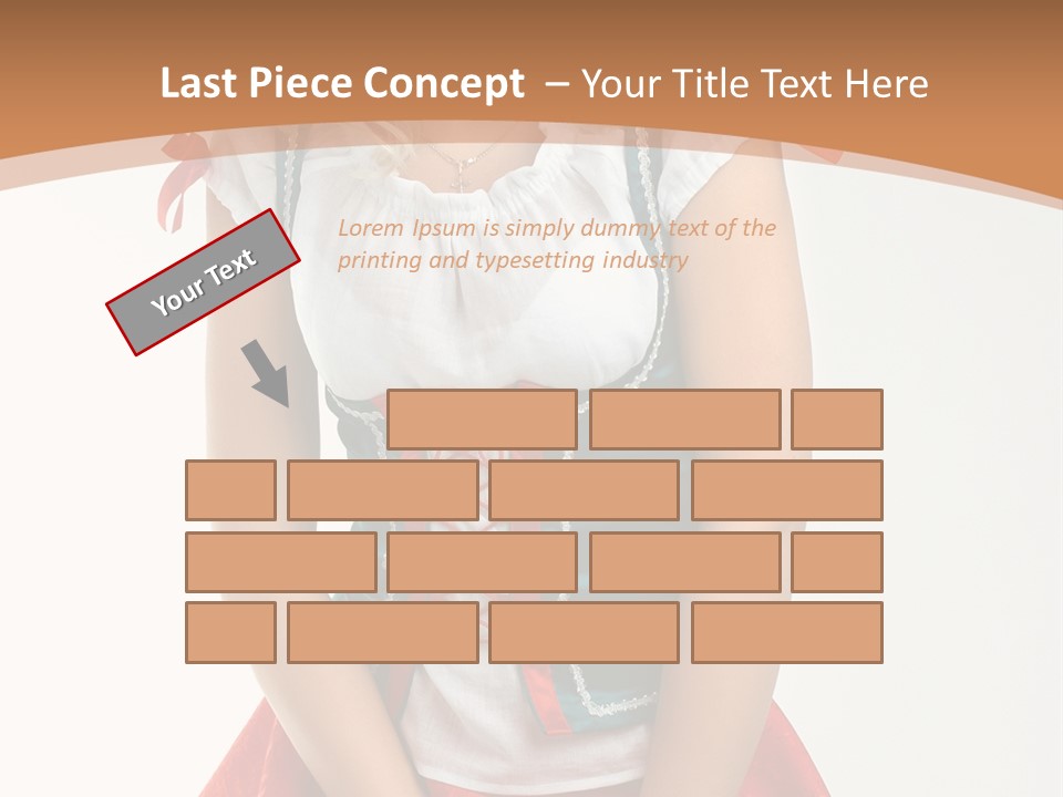 Lovely Sensual Nightwear PowerPoint Template