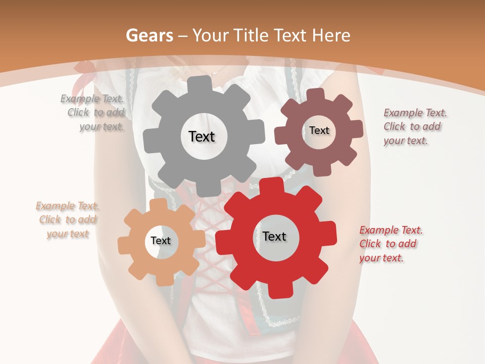 Lovely Sensual Nightwear PowerPoint Template