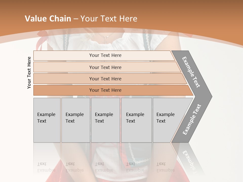 Lovely Sensual Nightwear PowerPoint Template