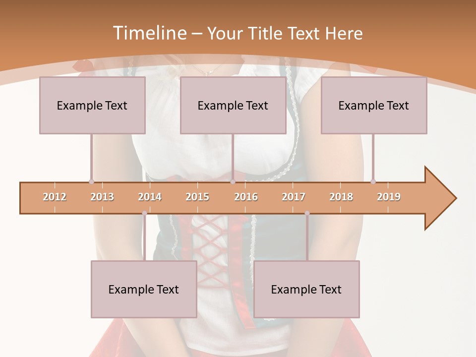 Lovely Sensual Nightwear PowerPoint Template