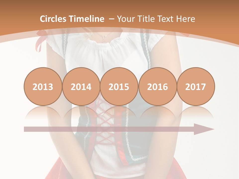 Lovely Sensual Nightwear PowerPoint Template