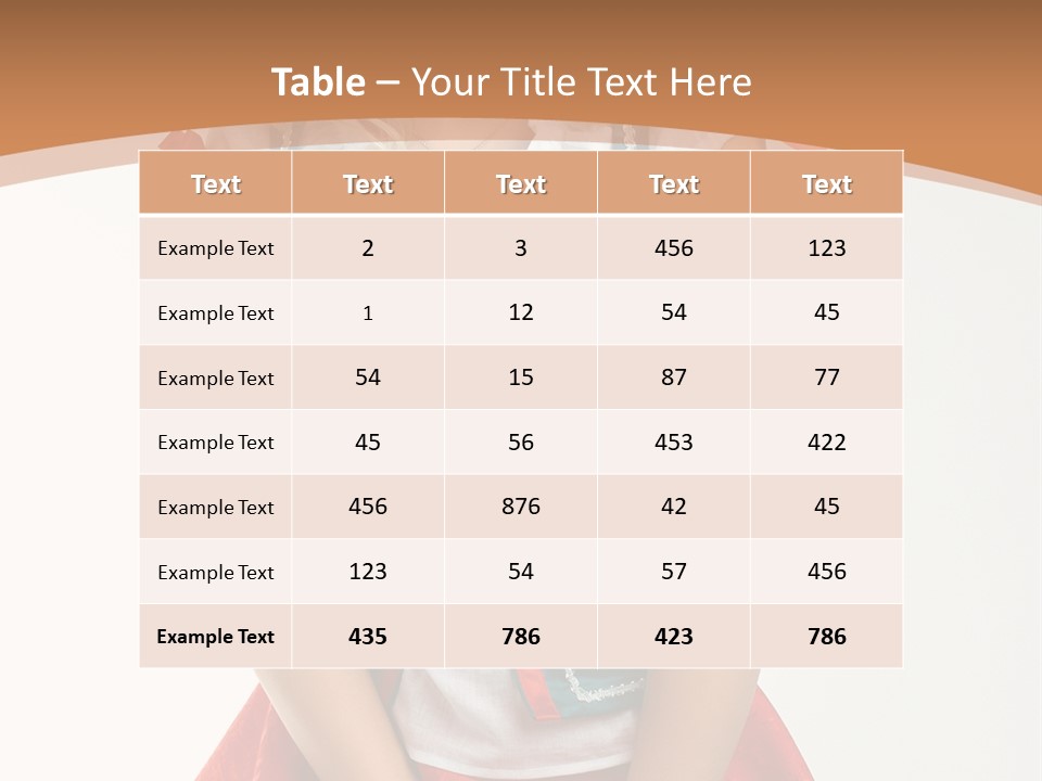 Lovely Sensual Nightwear PowerPoint Template