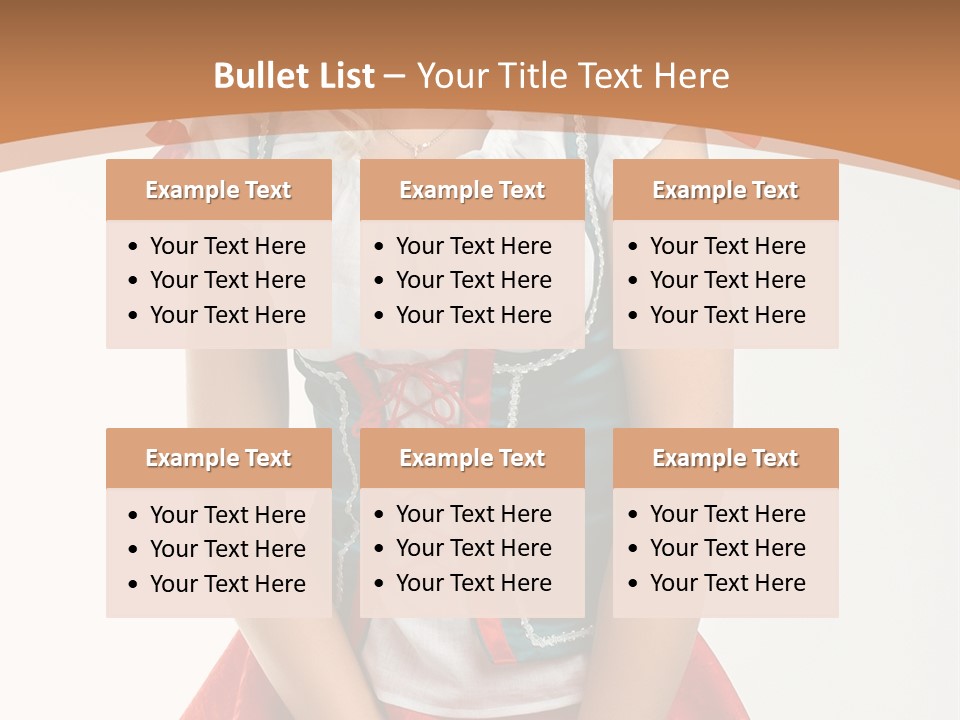 Lovely Sensual Nightwear PowerPoint Template