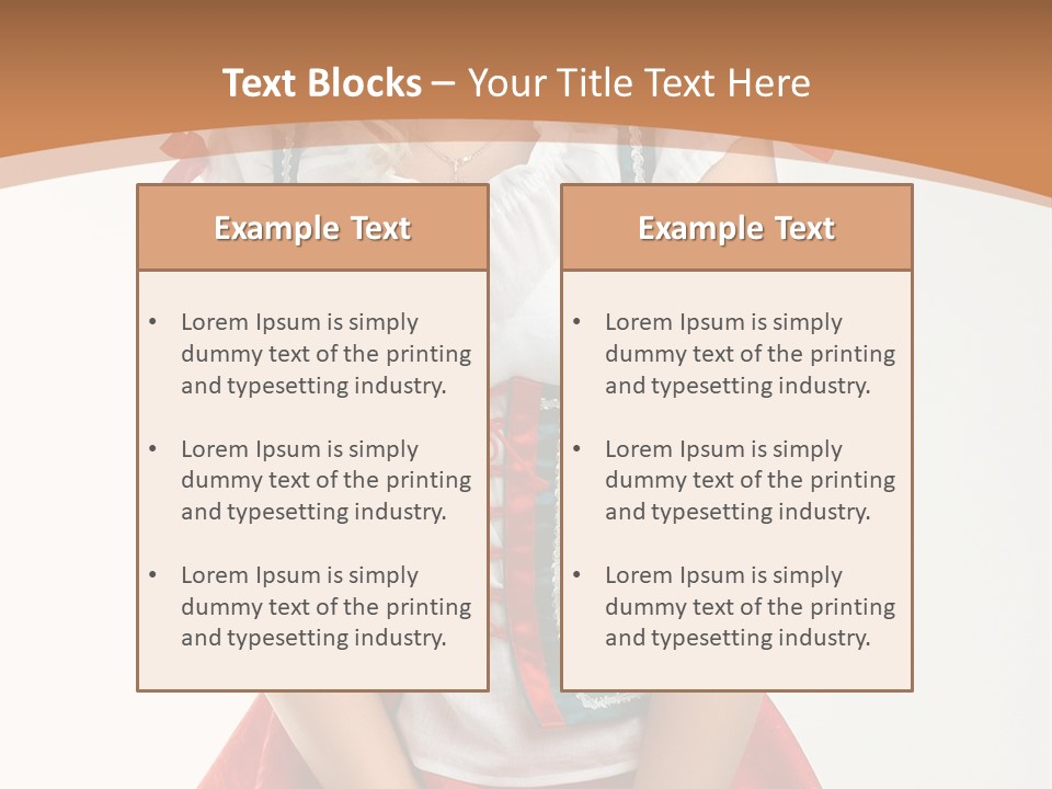 Lovely Sensual Nightwear PowerPoint Template