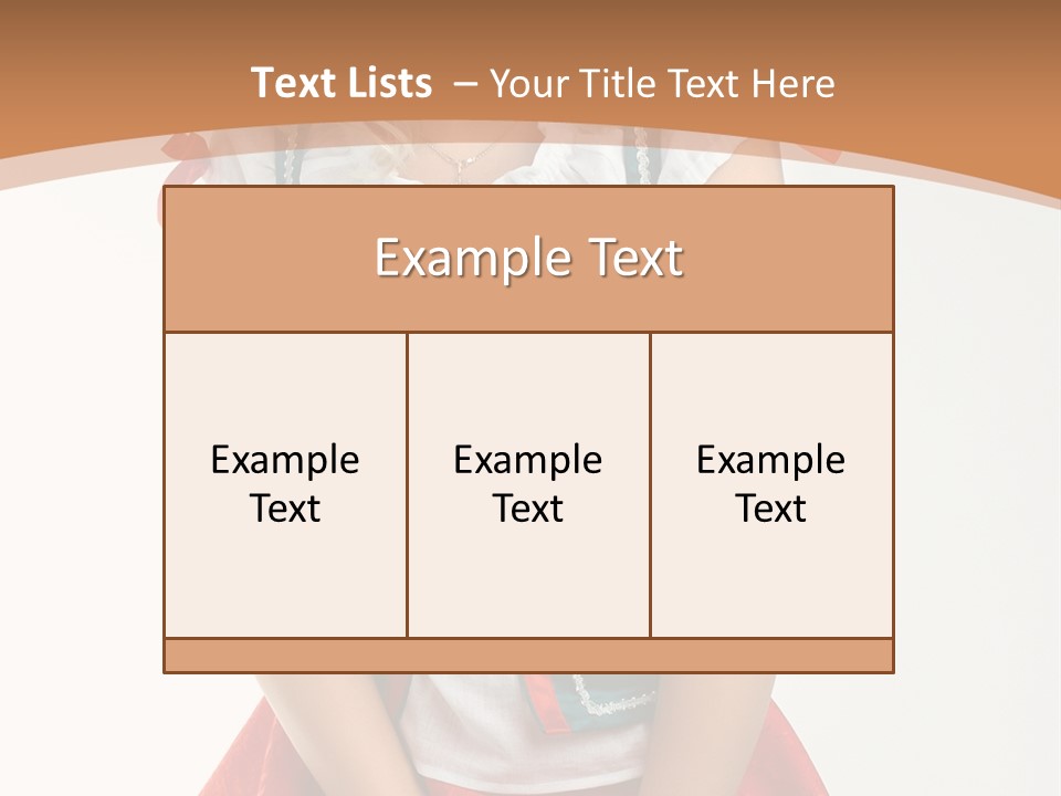 Lovely Sensual Nightwear PowerPoint Template