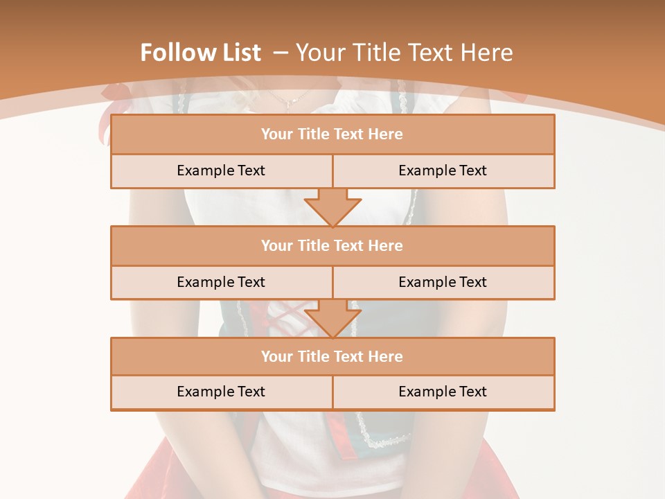 Lovely Sensual Nightwear PowerPoint Template