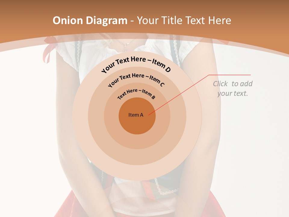 Lovely Sensual Nightwear PowerPoint Template