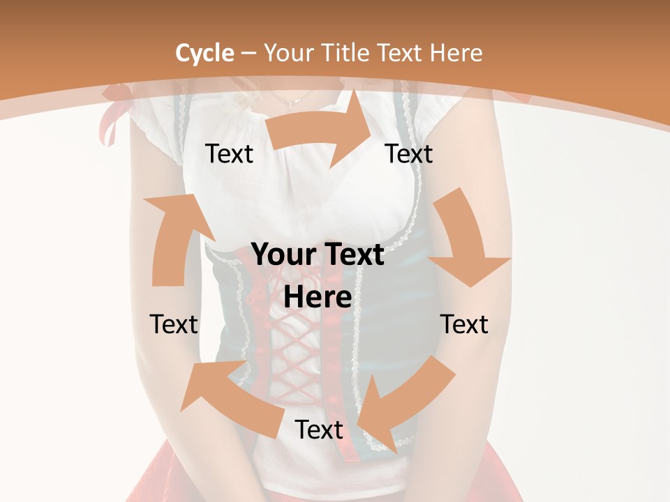 Lovely Sensual Nightwear PowerPoint Template