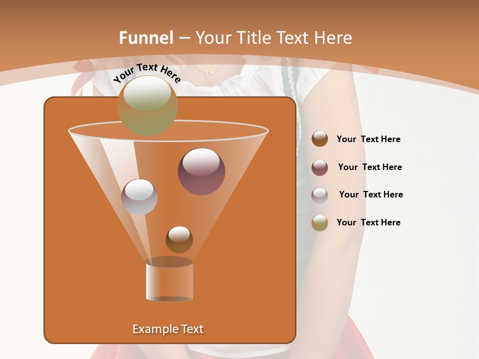 Lovely Sensual Nightwear PowerPoint Template