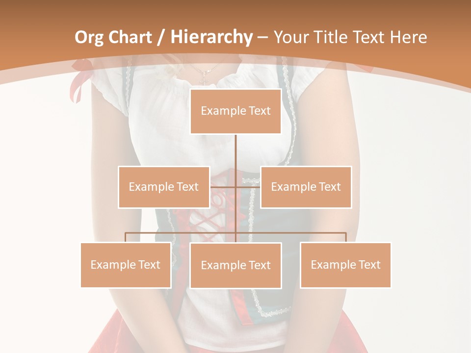 Lovely Sensual Nightwear PowerPoint Template