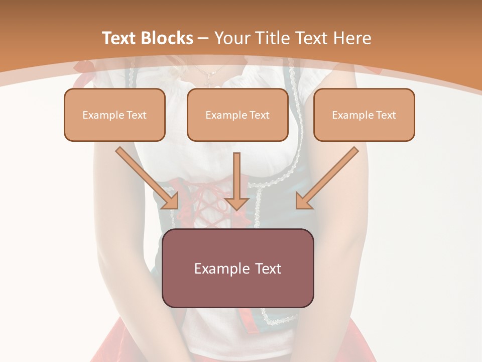 Lovely Sensual Nightwear PowerPoint Template