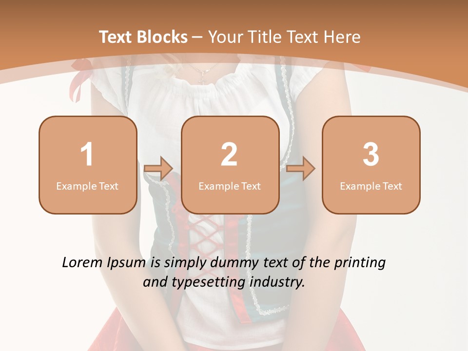 Lovely Sensual Nightwear PowerPoint Template