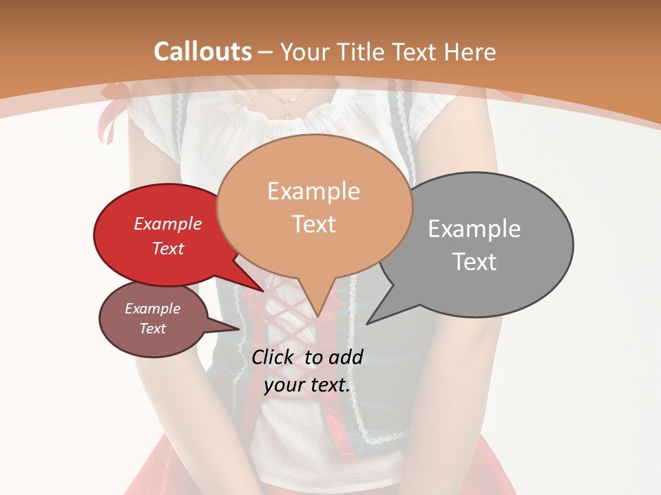 Lovely Sensual Nightwear PowerPoint Template