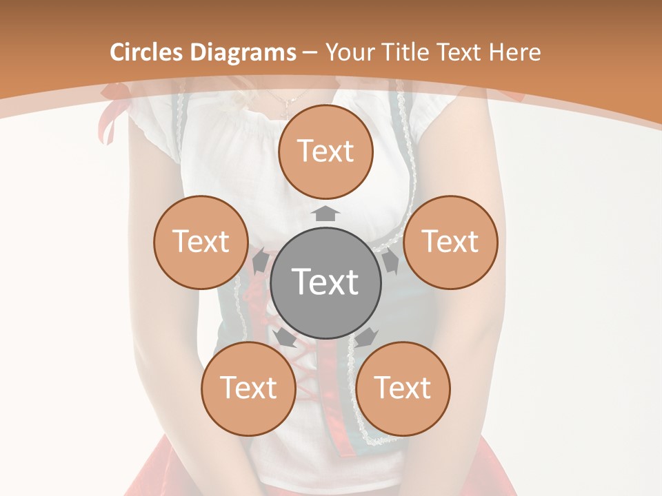 Lovely Sensual Nightwear PowerPoint Template