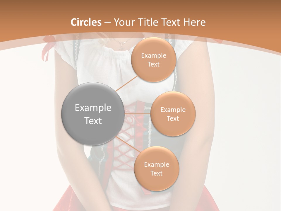 Lovely Sensual Nightwear PowerPoint Template