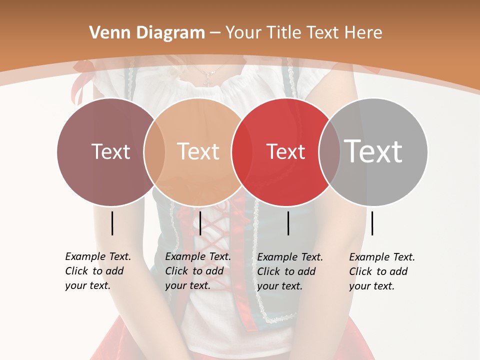 Lovely Sensual Nightwear PowerPoint Template