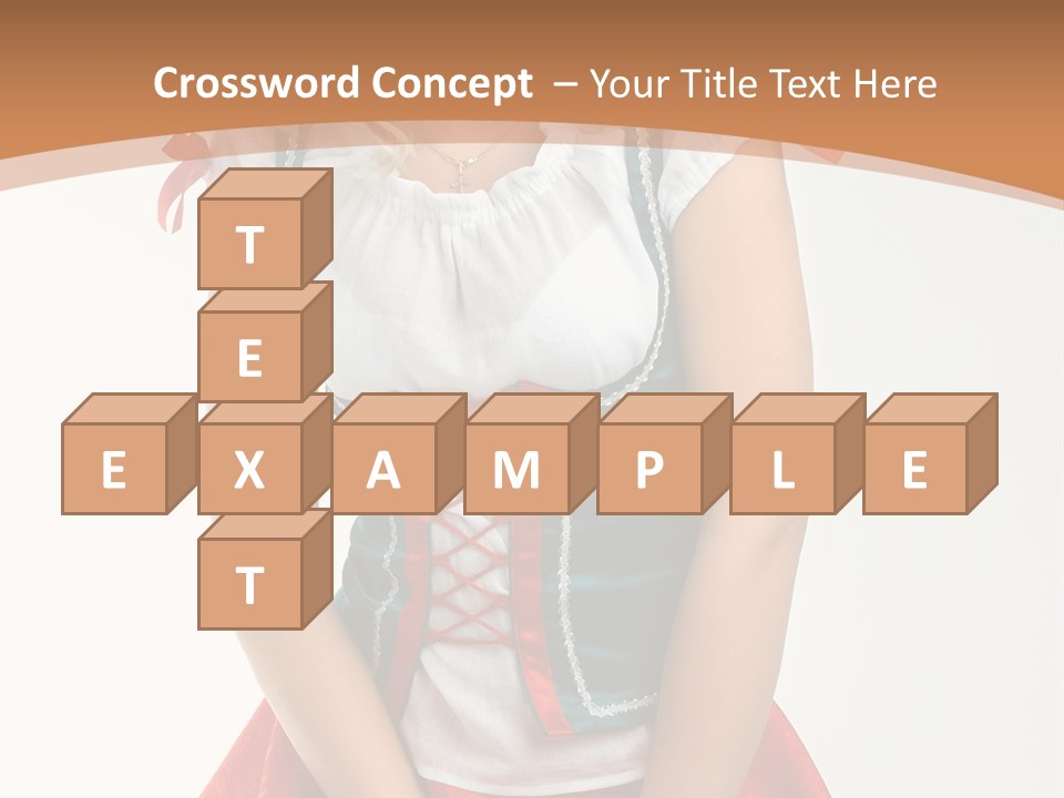 Lovely Sensual Nightwear PowerPoint Template