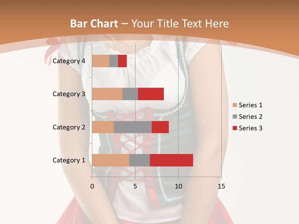 Lovely Sensual Nightwear PowerPoint Template