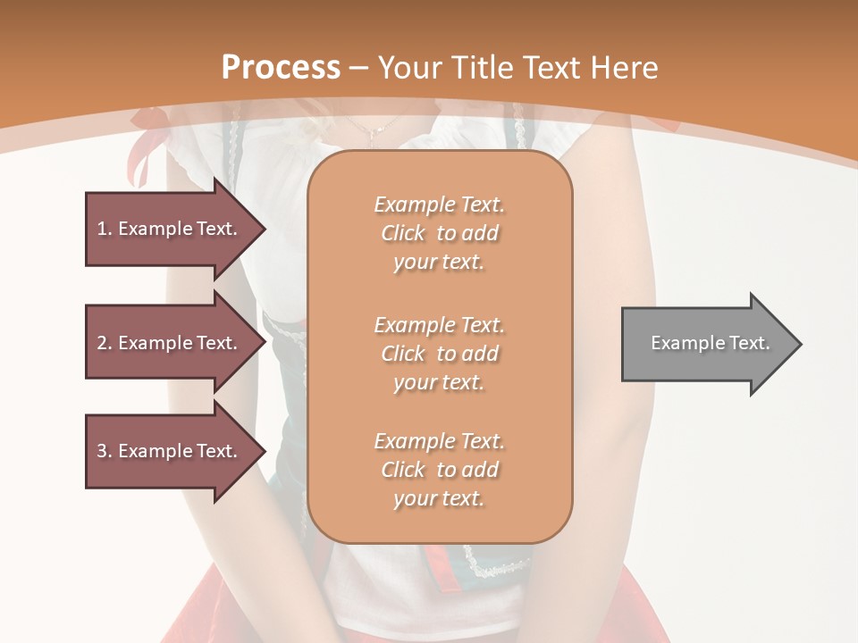 Lovely Sensual Nightwear PowerPoint Template