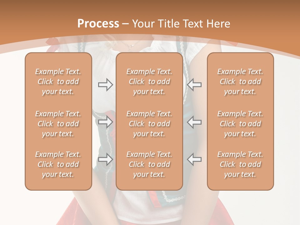 Lovely Sensual Nightwear PowerPoint Template