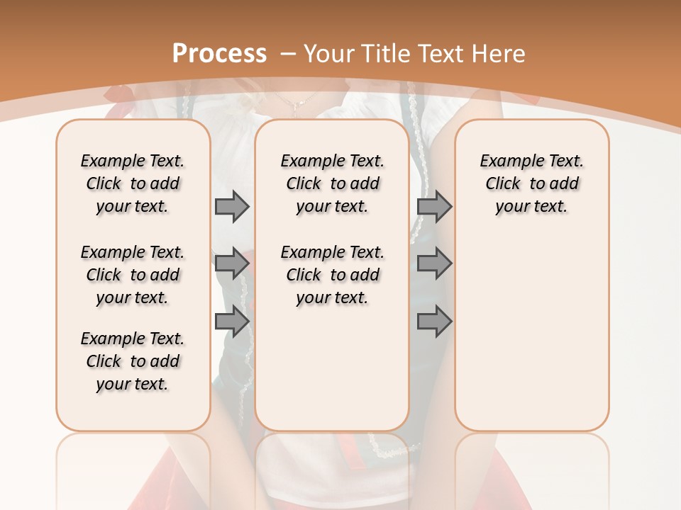 Lovely Sensual Nightwear PowerPoint Template