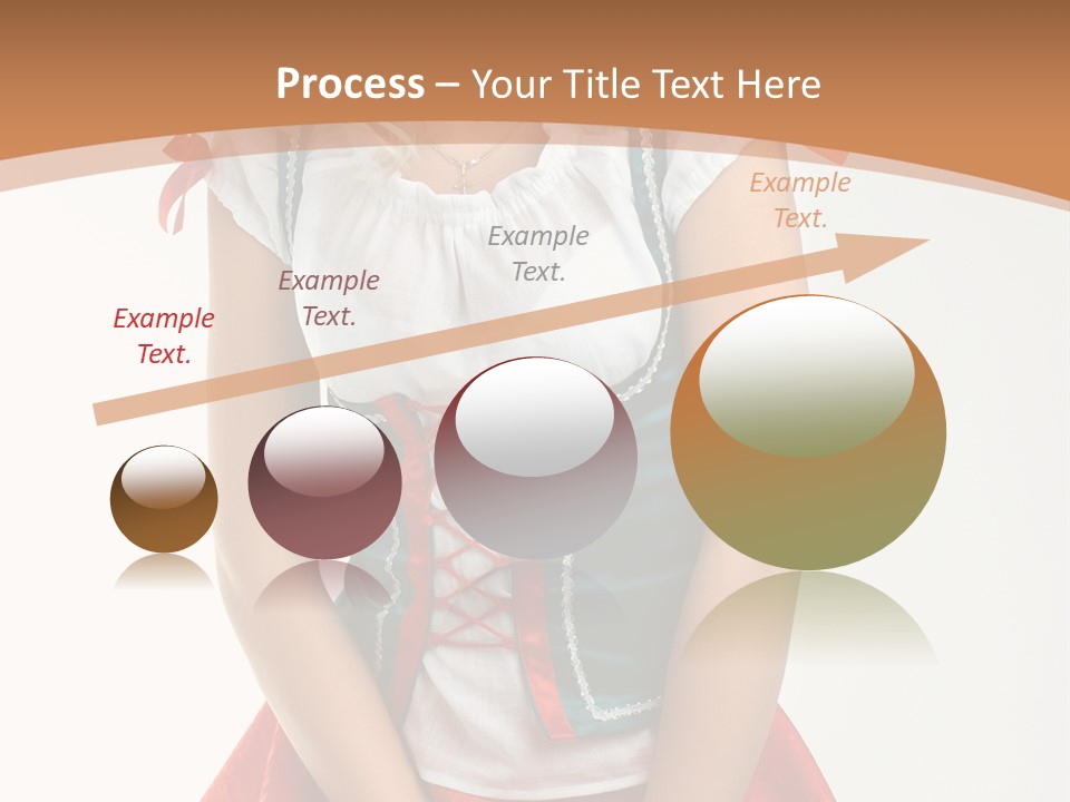 Lovely Sensual Nightwear PowerPoint Template