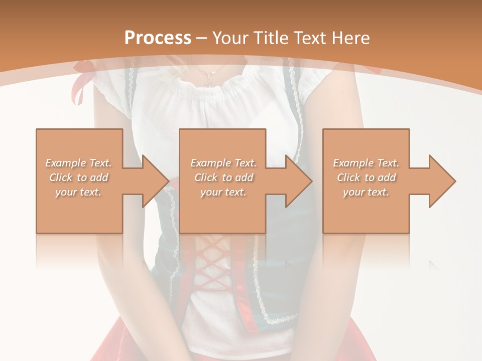 Lovely Sensual Nightwear PowerPoint Template