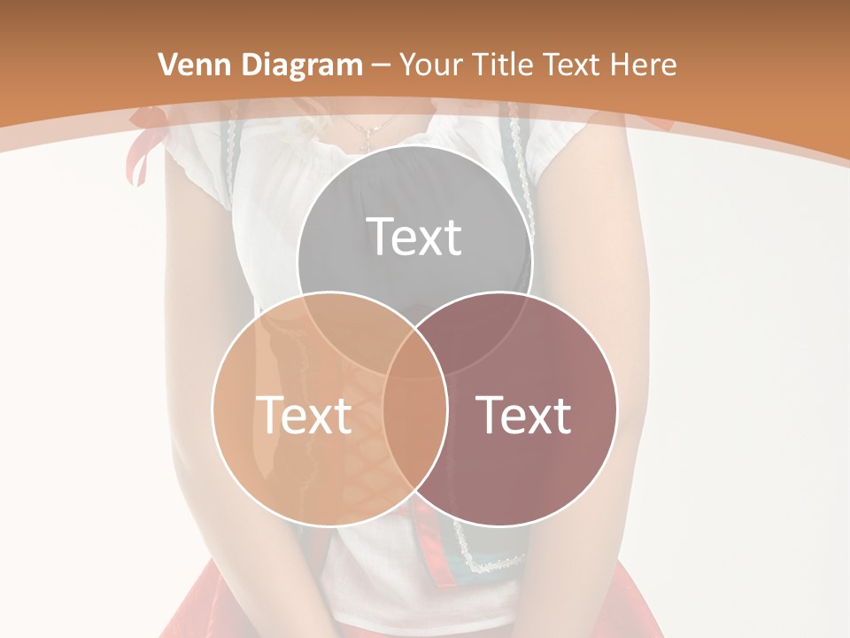 Lovely Sensual Nightwear PowerPoint Template