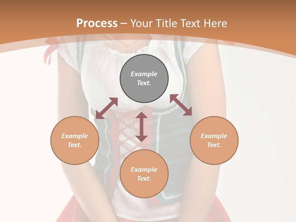 Lovely Sensual Nightwear PowerPoint Template